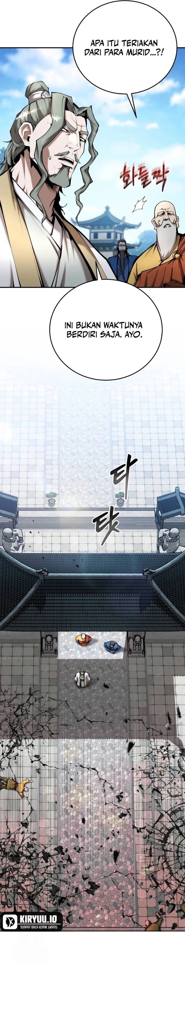 The Demonic Cult Leader Is Too Reluctant Chapter 62 Gambar 9