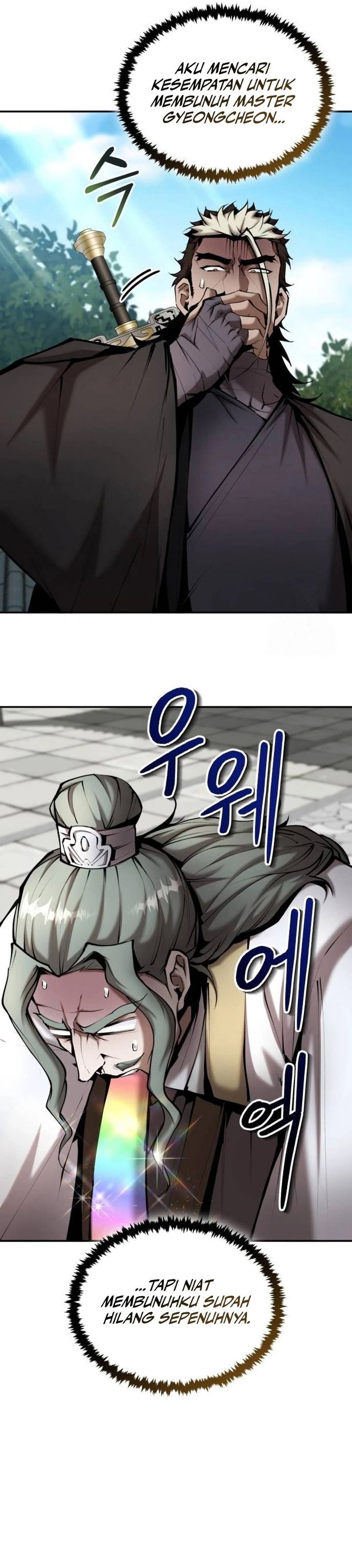 The Demonic Cult Leader Is Too Reluctant Chapter 62 Gambar 25