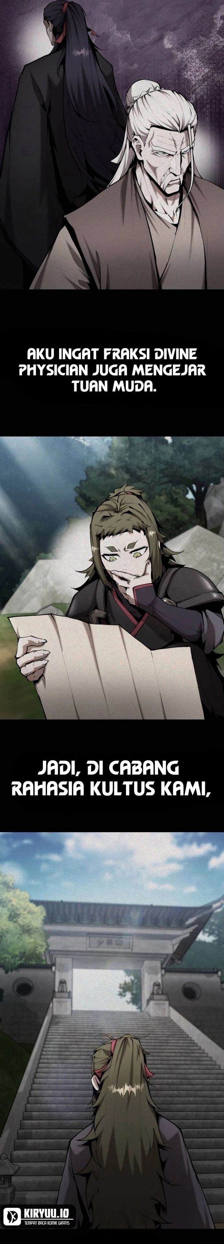 The Demonic Cult Leader Is Too Reluctant Chapter 62 Gambar 28