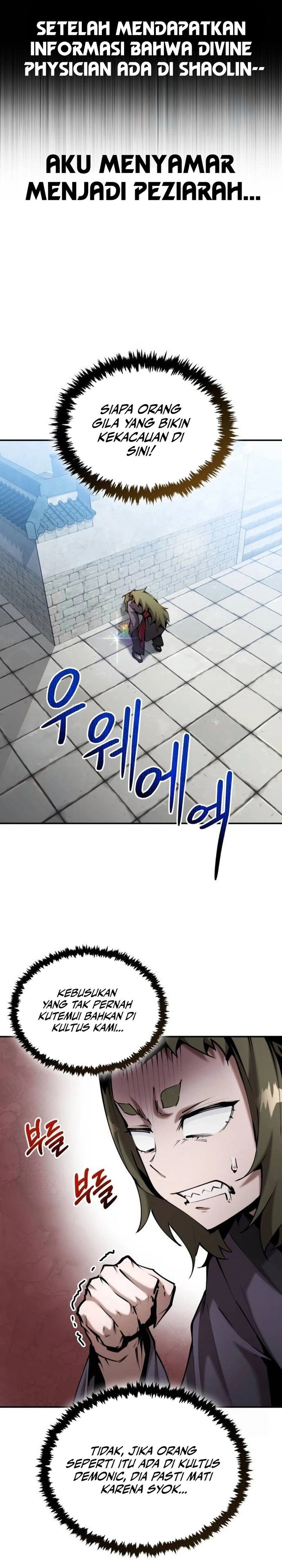 The Demonic Cult Leader Is Too Reluctant Chapter 62 Gambar 29