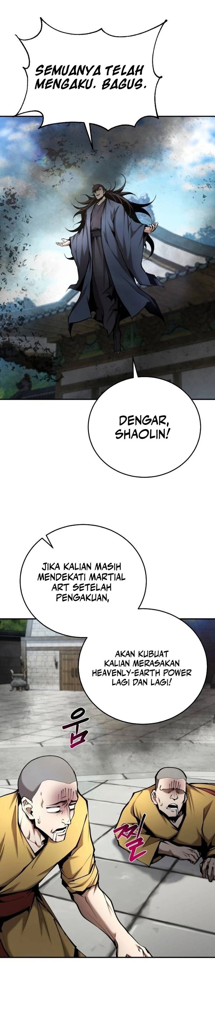 The Demonic Cult Leader Is Too Reluctant Chapter 62 Gambar 33
