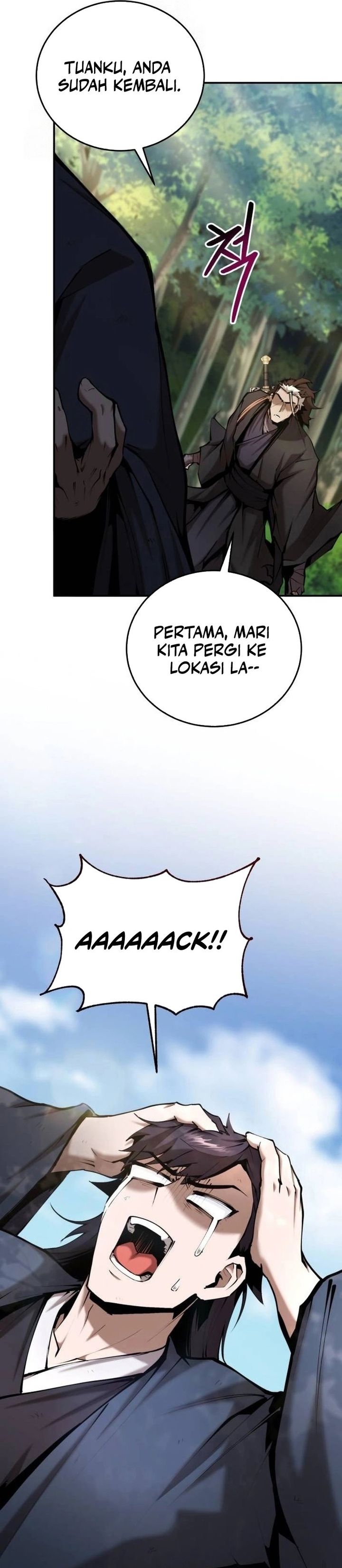 The Demonic Cult Leader Is Too Reluctant Chapter 62 Gambar 39