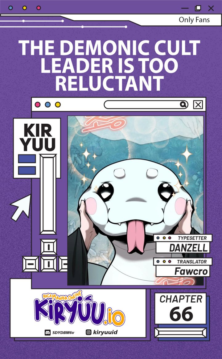 The Demonic Cult Leader Is Too Reluctant Chapter 66 Gambar 1