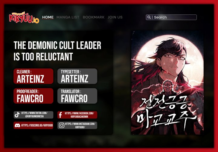 The Demonic Cult Leader Is Too Reluctant Chapter 68 Gambar 1