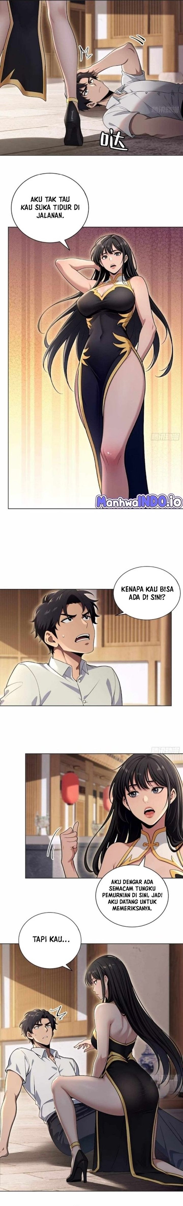 The Demonic Empress Traveled Through Time And Became My Boss Chapter 24 Gambar 7
