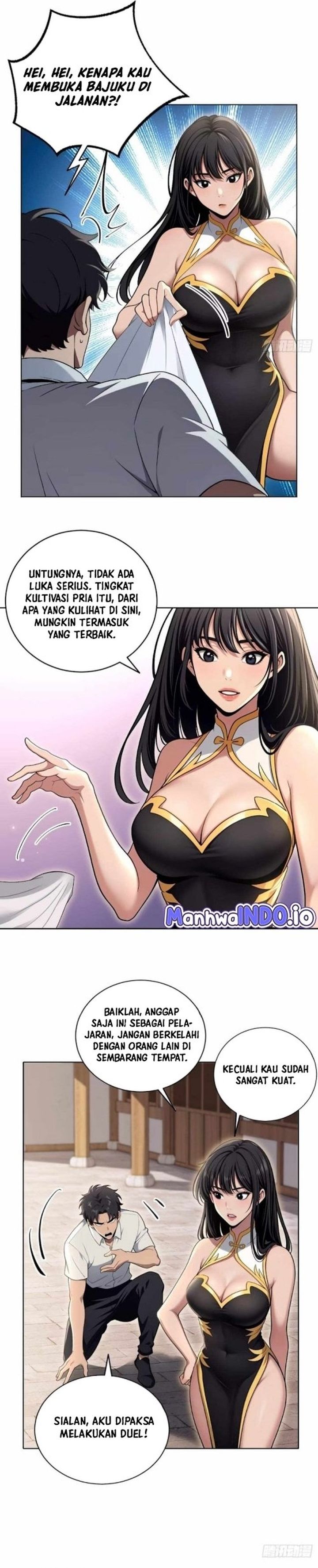 The Demonic Empress Traveled Through Time And Became My Boss Chapter 24 Gambar 8