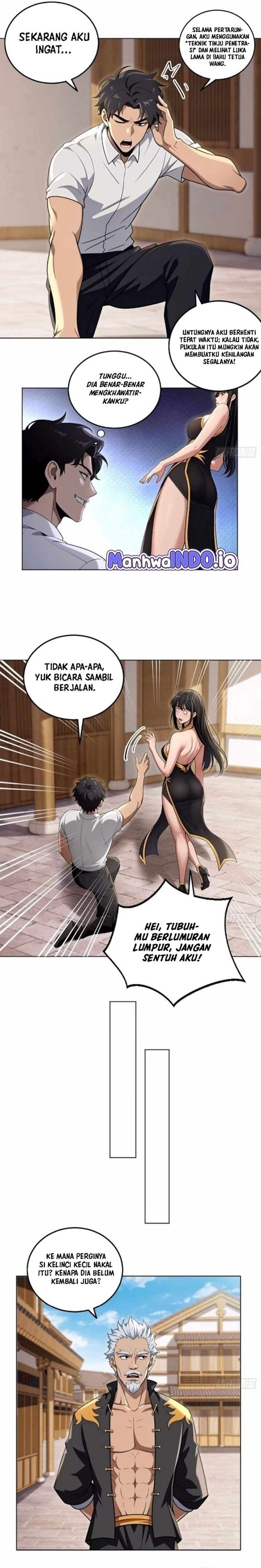 The Demonic Empress Traveled Through Time And Became My Boss Chapter 24 Gambar 9