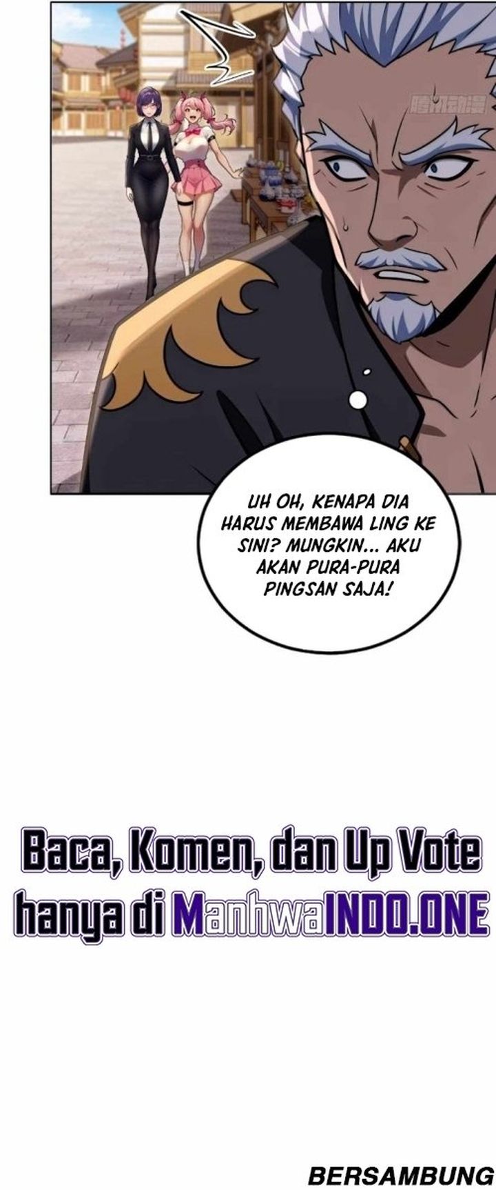 The Demonic Empress Traveled Through Time And Became My Boss Chapter 24 Gambar 11