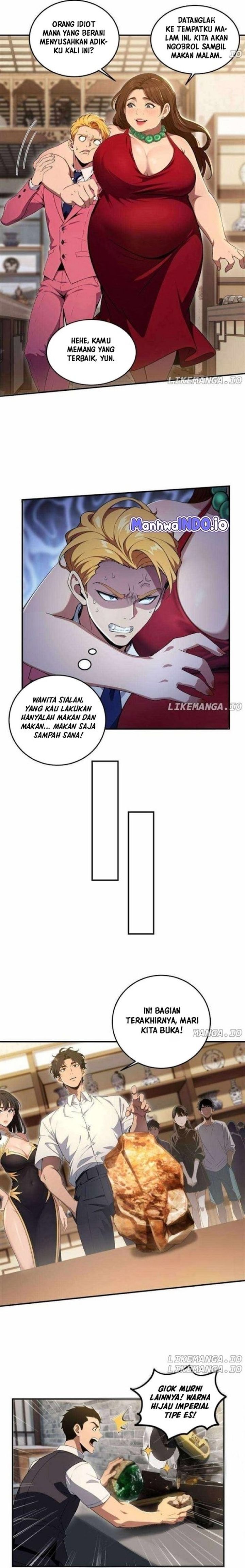 The Demonic Empress Traveled Through Time And Became My Boss Chapter 25 Gambar 2