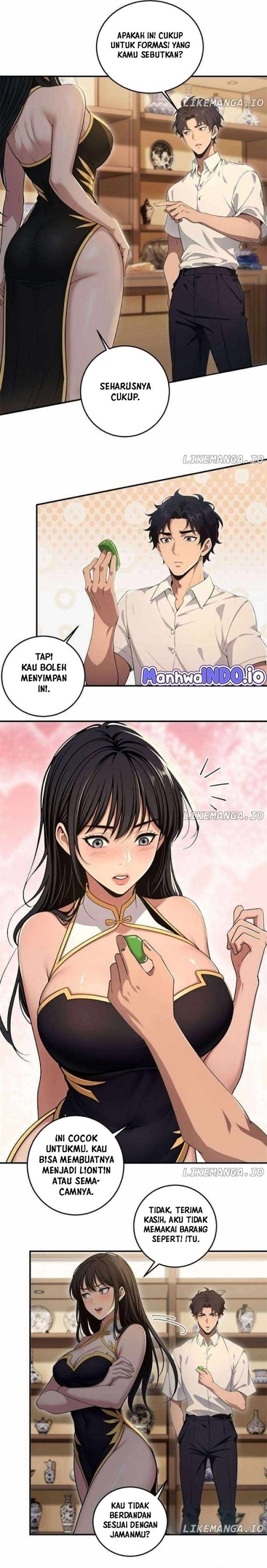 The Demonic Empress Traveled Through Time And Became My Boss Chapter 25 Gambar 4