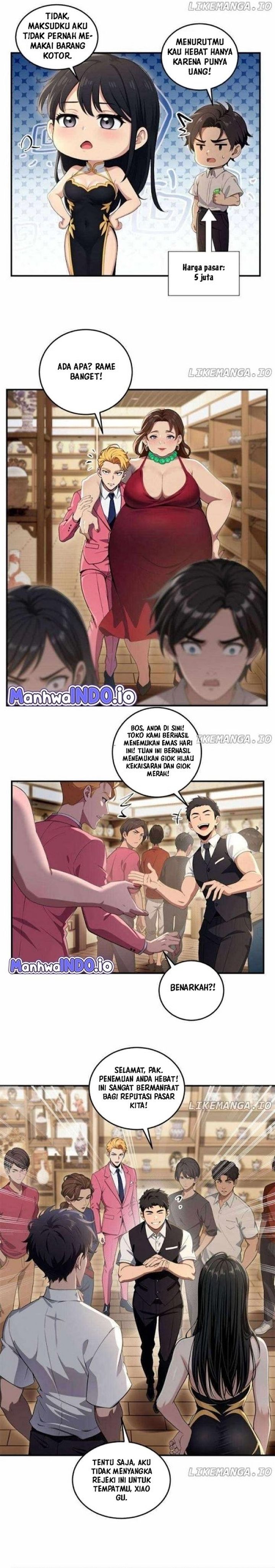 The Demonic Empress Traveled Through Time And Became My Boss Chapter 25 Gambar 5
