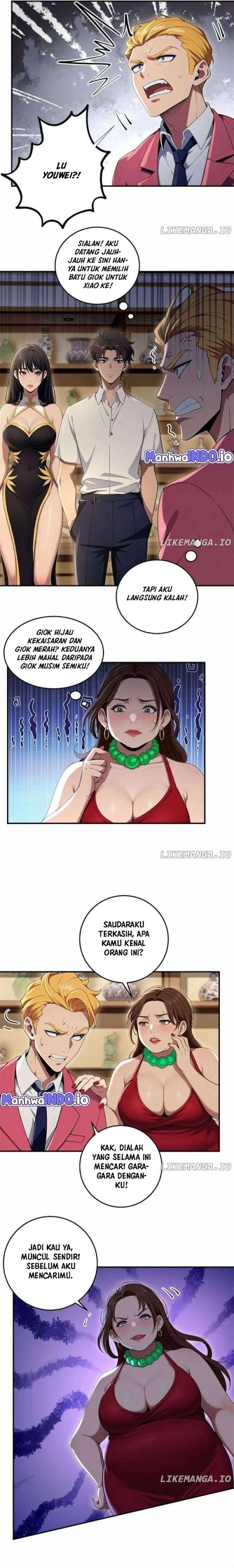 The Demonic Empress Traveled Through Time And Became My Boss Chapter 25 Gambar 6