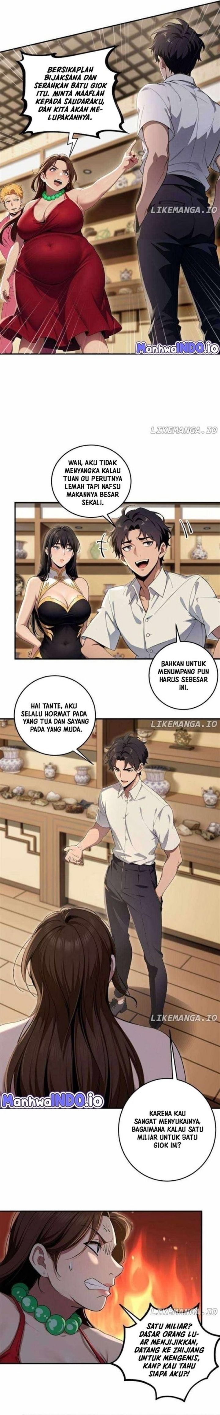 The Demonic Empress Traveled Through Time And Became My Boss Chapter 25 Gambar 7