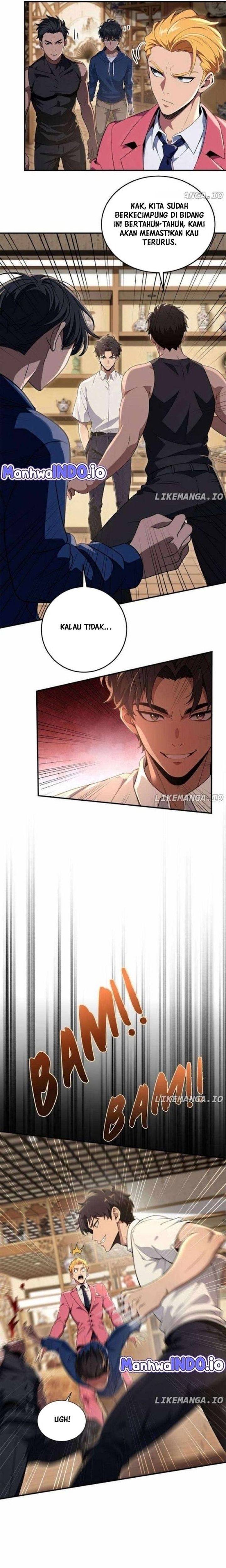 The Demonic Empress Traveled Through Time And Became My Boss Chapter 25 Gambar 8