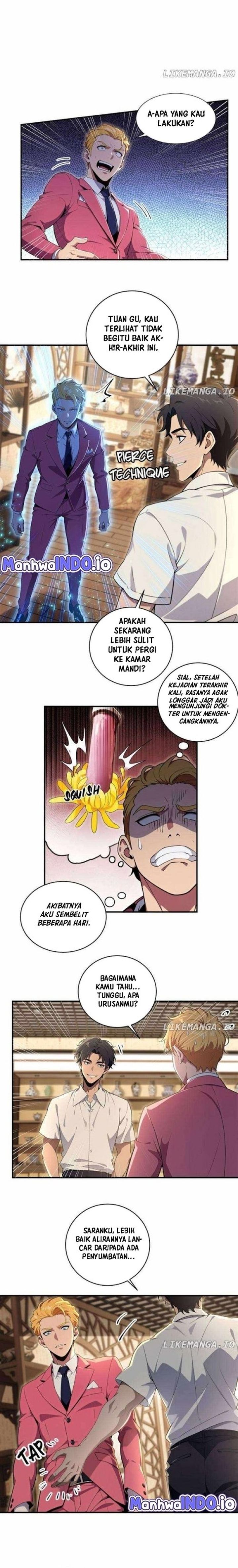 The Demonic Empress Traveled Through Time And Became My Boss Chapter 25 Gambar 9