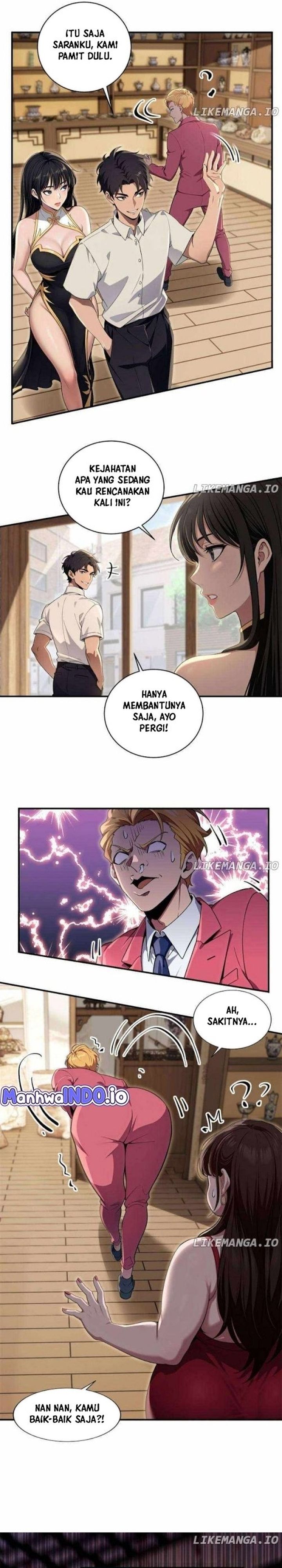 The Demonic Empress Traveled Through Time And Became My Boss Chapter 25 Gambar 10