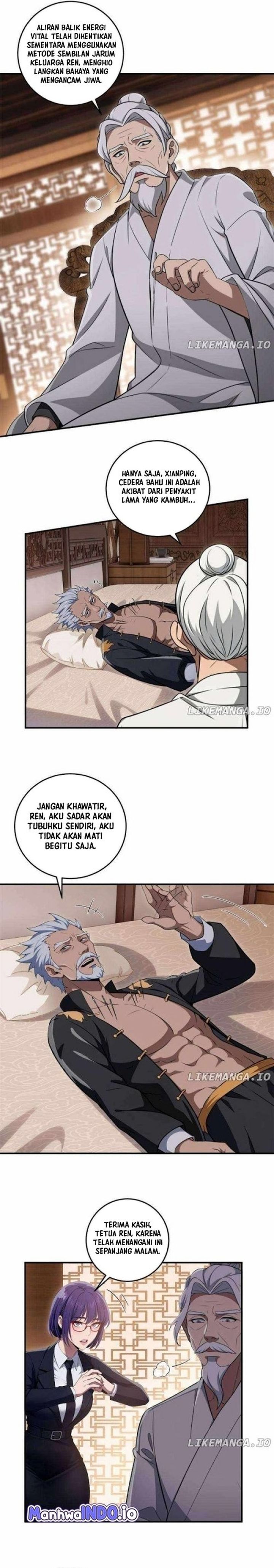 The Demonic Empress Traveled Through Time And Became My Boss Chapter 26 Gambar 2