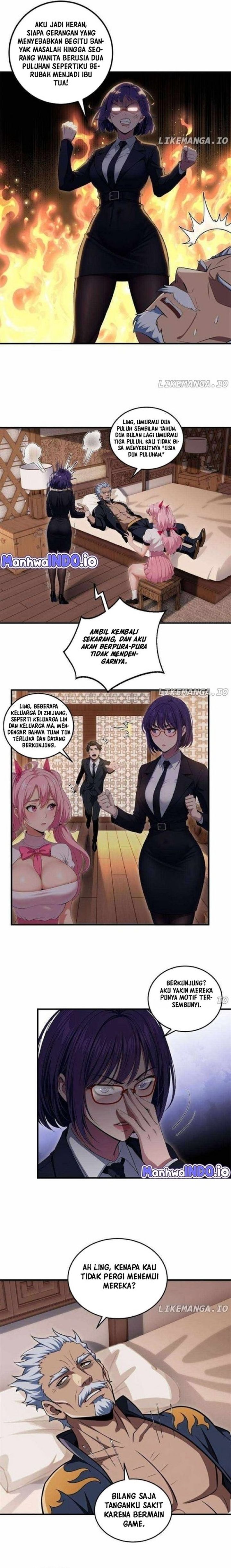 The Demonic Empress Traveled Through Time And Became My Boss Chapter 26 Gambar 5