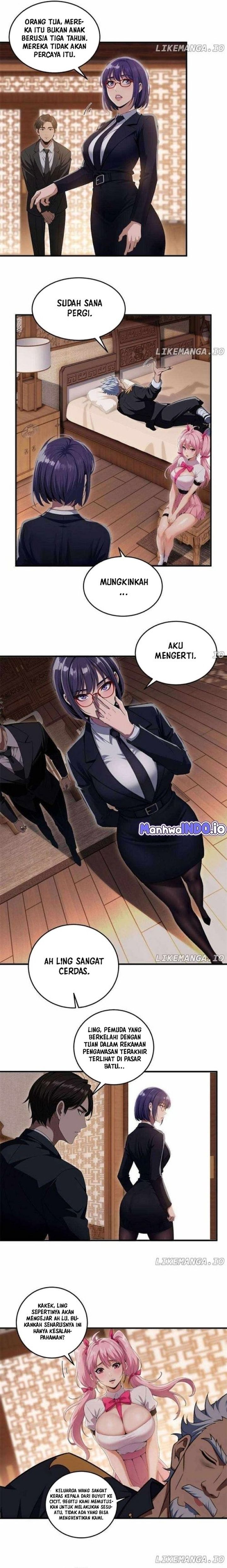 The Demonic Empress Traveled Through Time And Became My Boss Chapter 26 Gambar 6