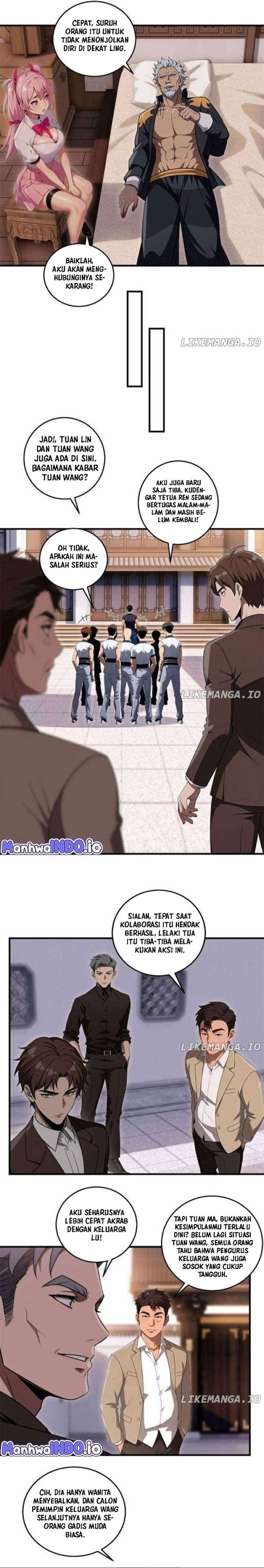 The Demonic Empress Traveled Through Time And Became My Boss Chapter 26 Gambar 7