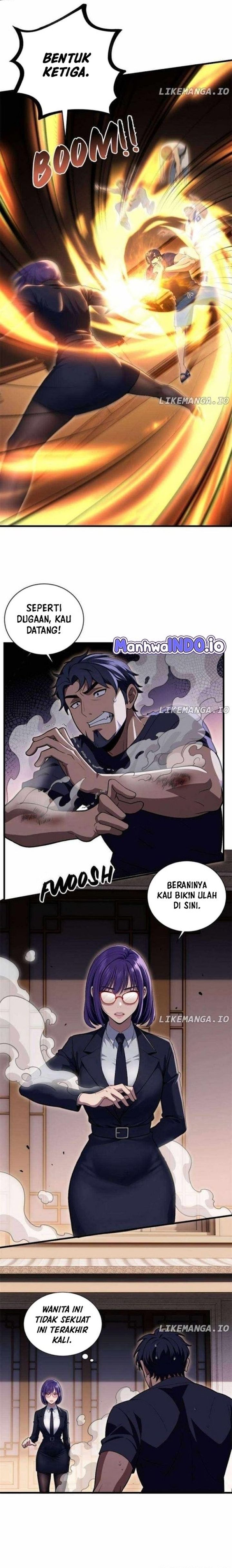 The Demonic Empress Traveled Through Time And Became My Boss Chapter 27 Gambar 2