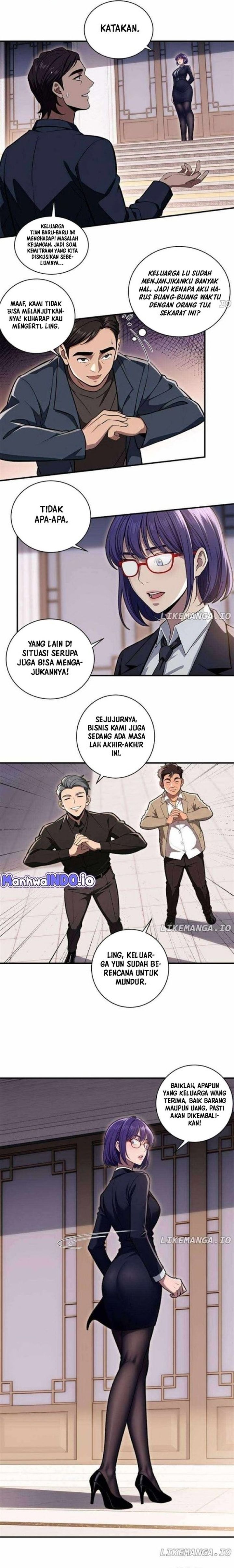 The Demonic Empress Traveled Through Time And Became My Boss Chapter 27 Gambar 5