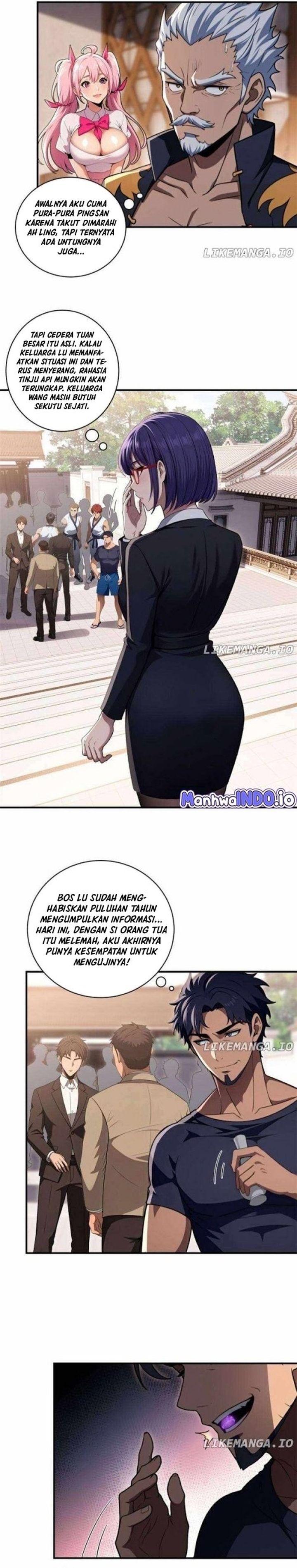 The Demonic Empress Traveled Through Time And Became My Boss Chapter 27 Gambar 7