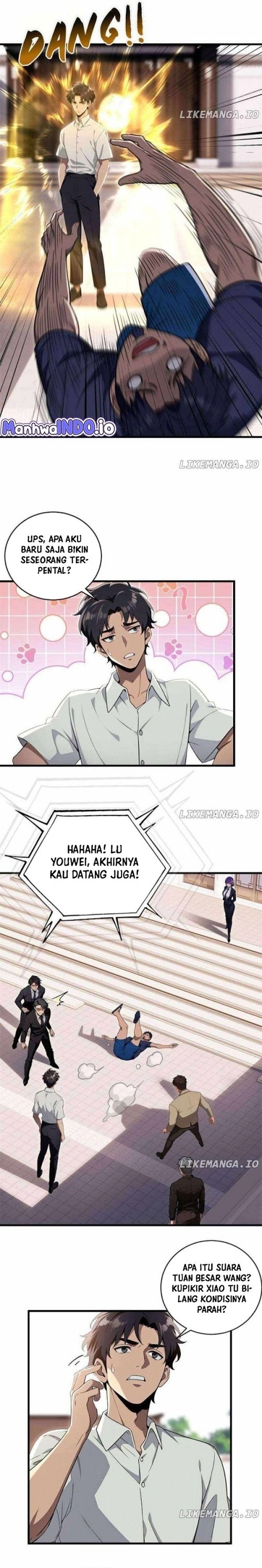 The Demonic Empress Traveled Through Time And Became My Boss Chapter 27 Gambar 9