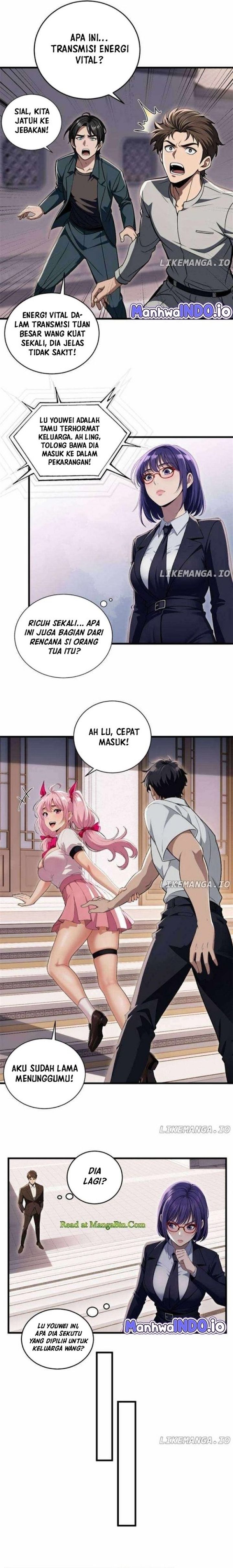 The Demonic Empress Traveled Through Time And Became My Boss Chapter 27 Gambar 10