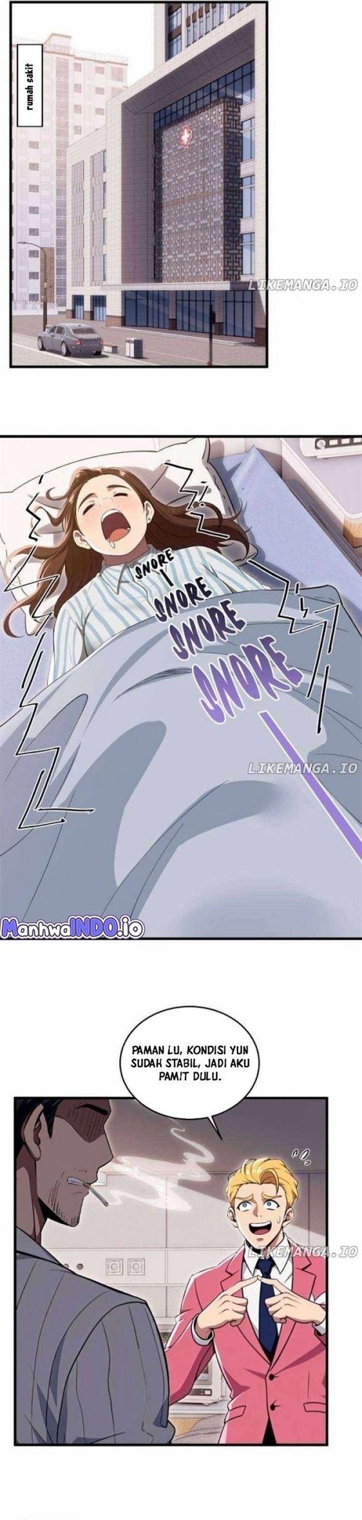 The Demonic Empress Traveled Through Time And Became My Boss Chapter 27 Gambar 11