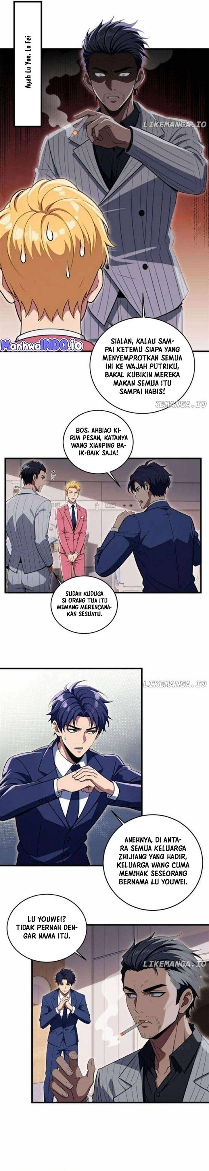 The Demonic Empress Traveled Through Time And Became My Boss Chapter 27 Gambar 12