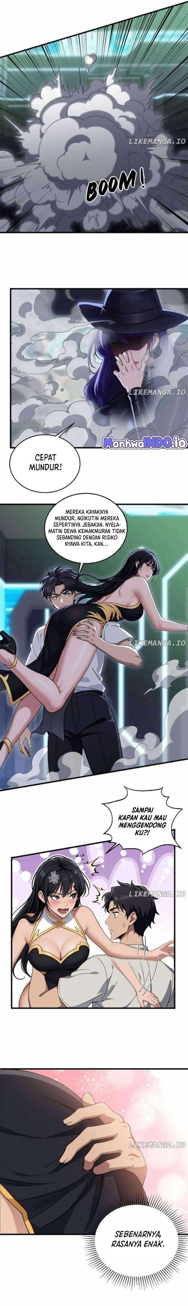 The Demonic Empress Traveled Through Time And Became My Boss Chapter 33 Gambar 2