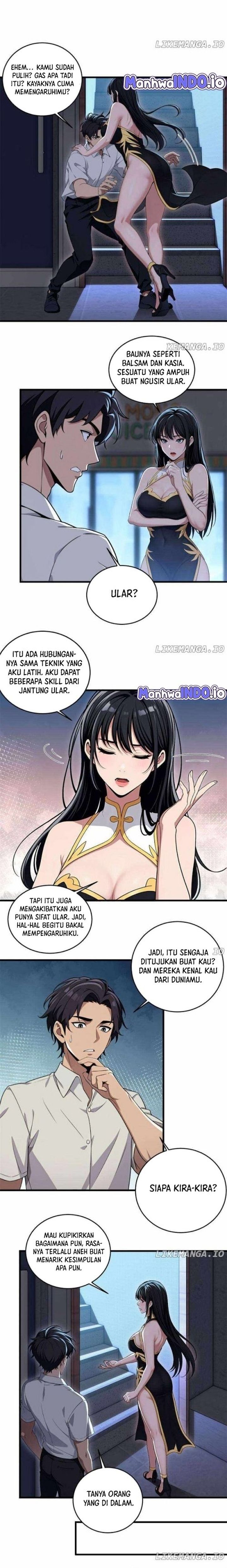 The Demonic Empress Traveled Through Time And Became My Boss Chapter 33 Gambar 3