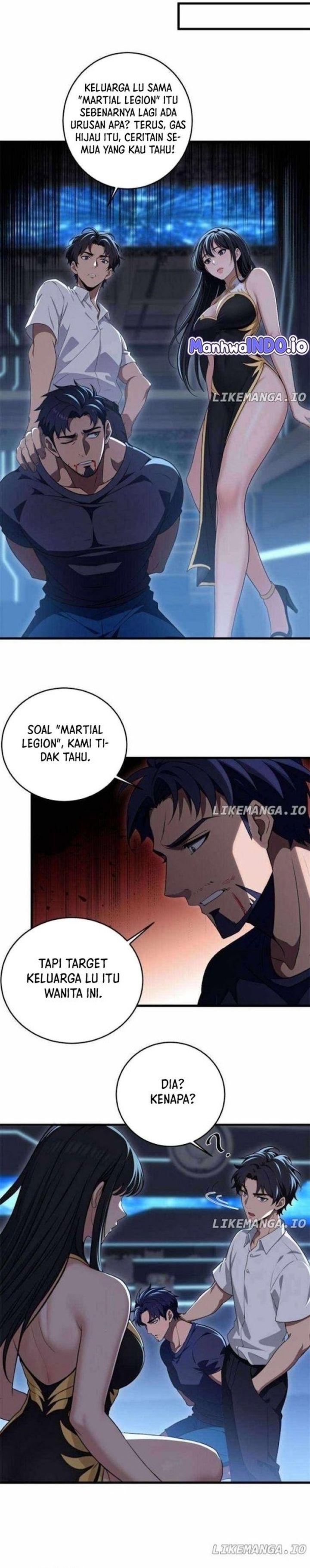 The Demonic Empress Traveled Through Time And Became My Boss Chapter 33 Gambar 4