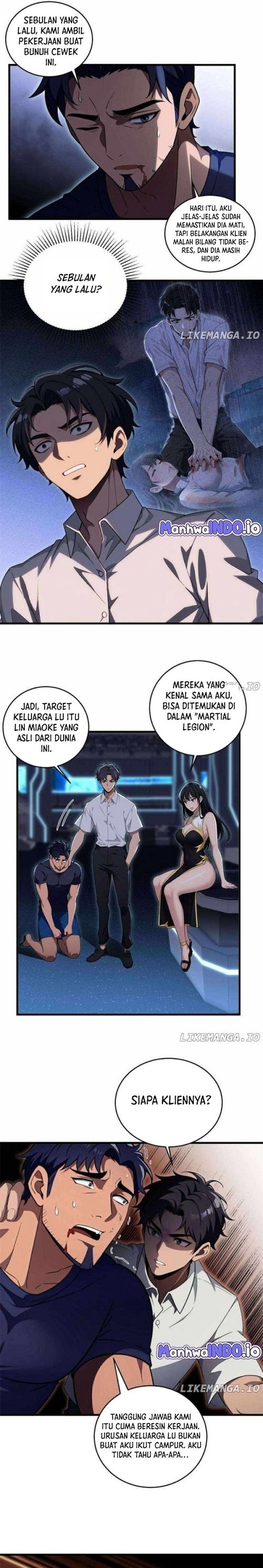 The Demonic Empress Traveled Through Time And Became My Boss Chapter 33 Gambar 5