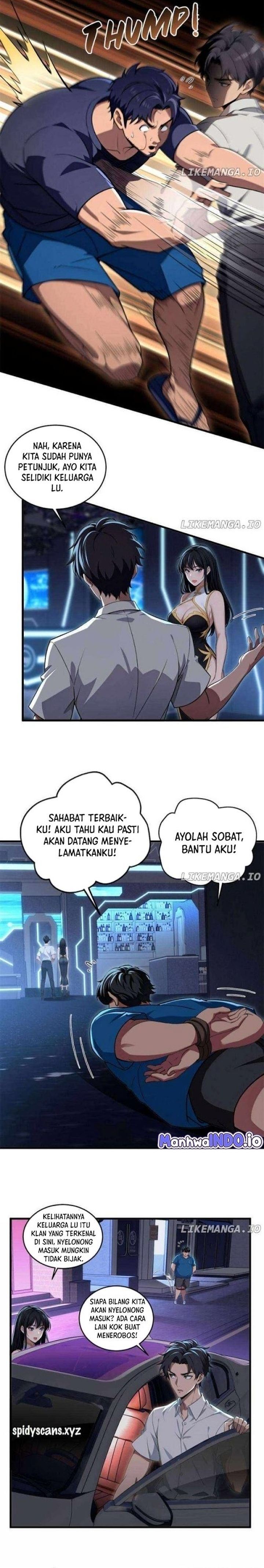 The Demonic Empress Traveled Through Time And Became My Boss Chapter 33 Gambar 6