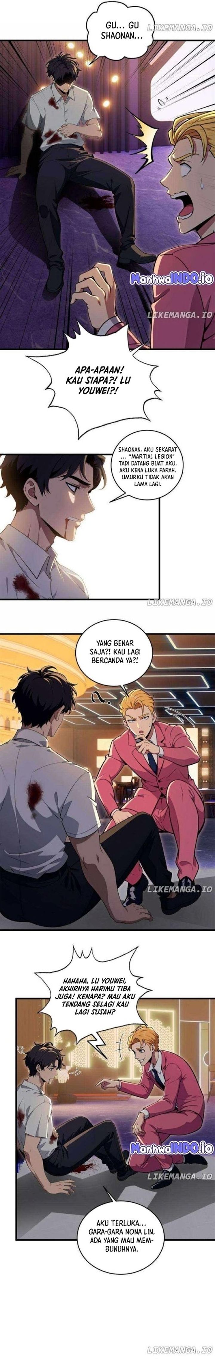 The Demonic Empress Traveled Through Time And Became My Boss Chapter 33 Gambar 8