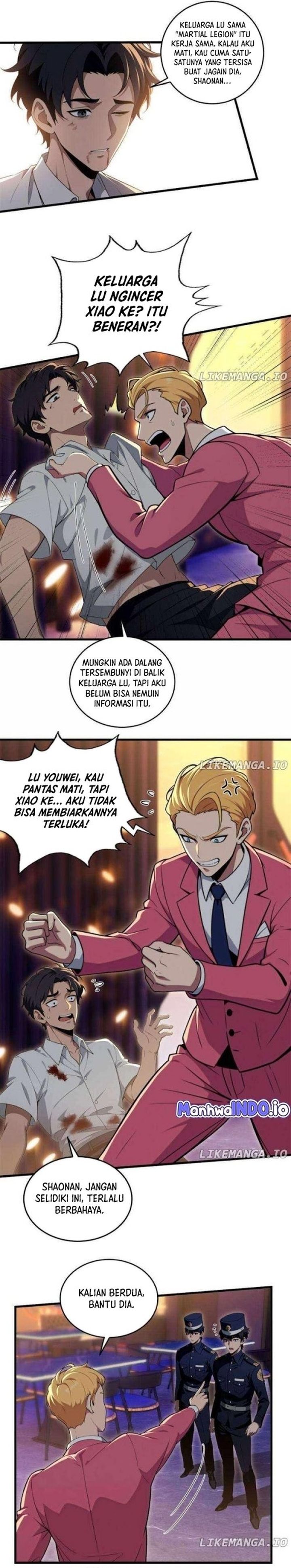 The Demonic Empress Traveled Through Time And Became My Boss Chapter 33 Gambar 9