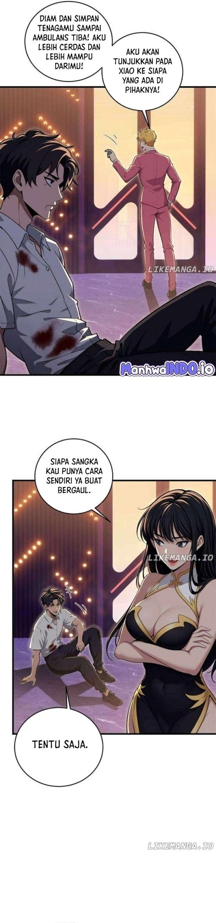 The Demonic Empress Traveled Through Time And Became My Boss Chapter 33 Gambar 10