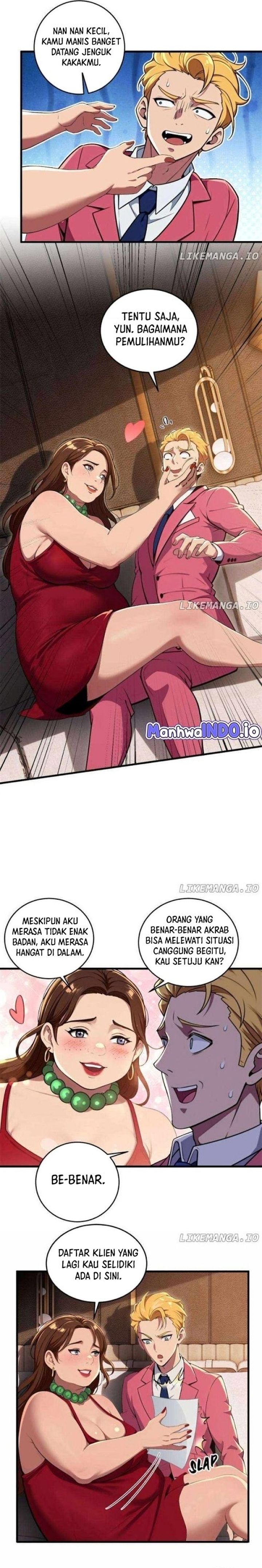 The Demonic Empress Traveled Through Time And Became My Boss Chapter 33 Gambar 11