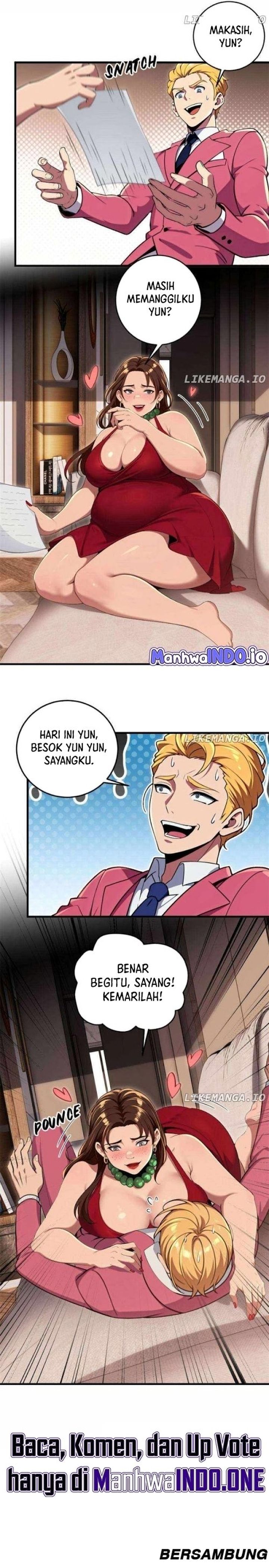 The Demonic Empress Traveled Through Time And Became My Boss Chapter 33 Gambar 12