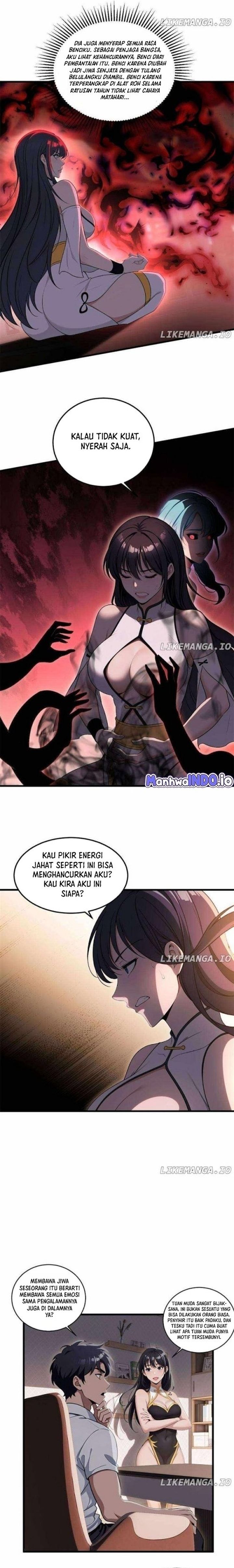 The Demonic Empress Traveled Through Time And Became My Boss Chapter 34 Gambar 11