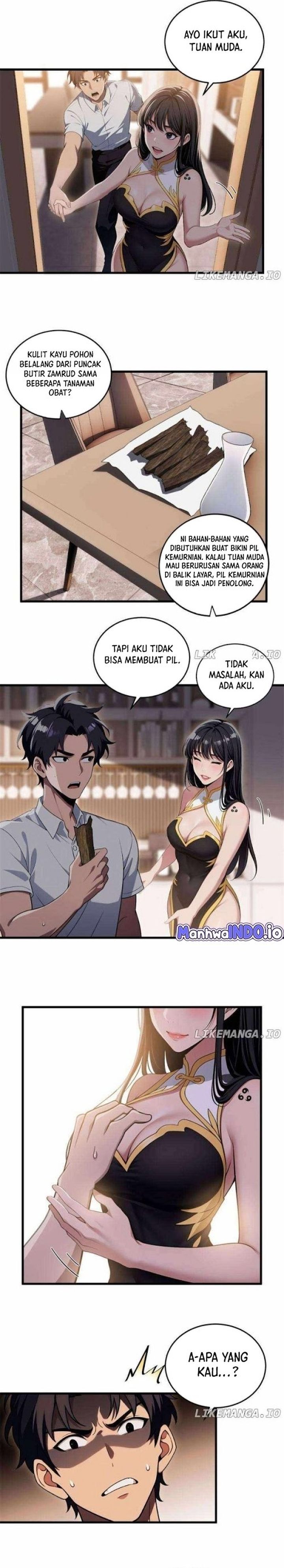 The Demonic Empress Traveled Through Time And Became My Boss Chapter 34 Gambar 12