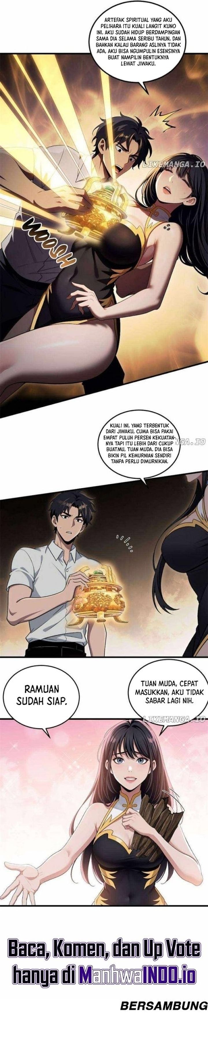 The Demonic Empress Traveled Through Time And Became My Boss Chapter 34 Gambar 13