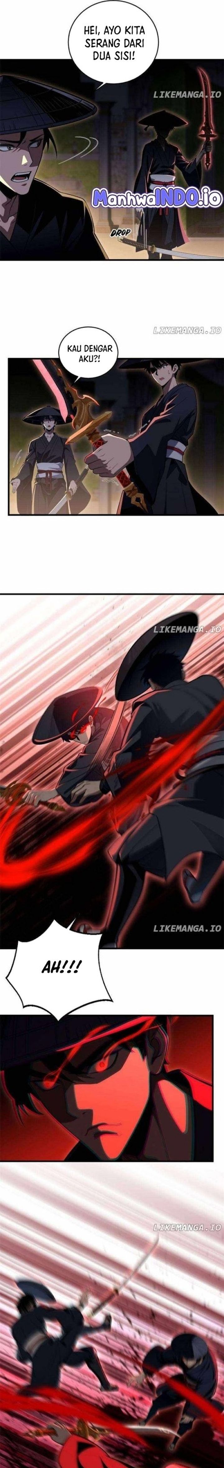 The Demonic Empress Traveled Through Time And Became My Boss Chapter 37 Gambar 3