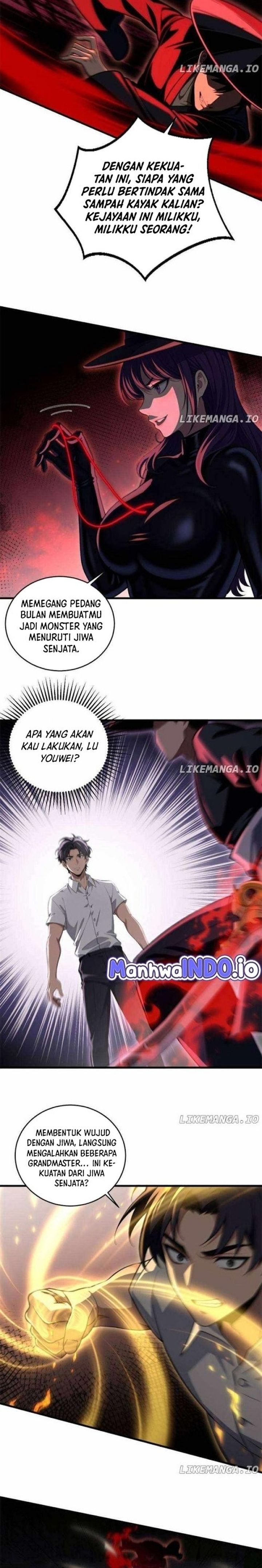 The Demonic Empress Traveled Through Time And Became My Boss Chapter 37 Gambar 4