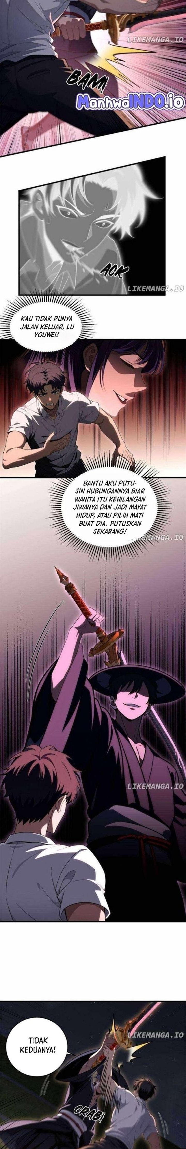 The Demonic Empress Traveled Through Time And Became My Boss Chapter 37 Gambar 6