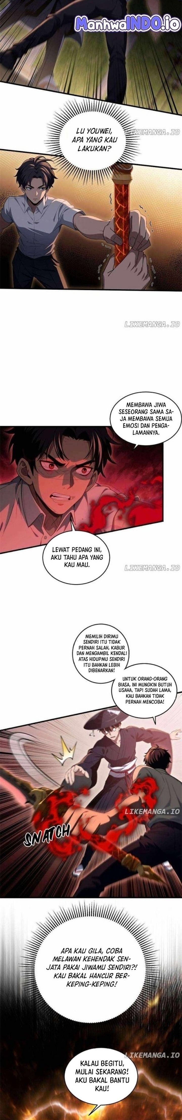The Demonic Empress Traveled Through Time And Became My Boss Chapter 37 Gambar 7