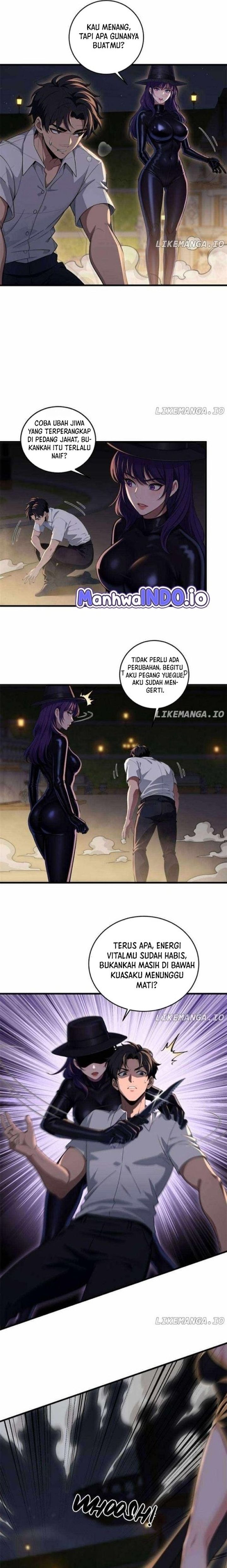 The Demonic Empress Traveled Through Time And Became My Boss Chapter 37 Gambar 9