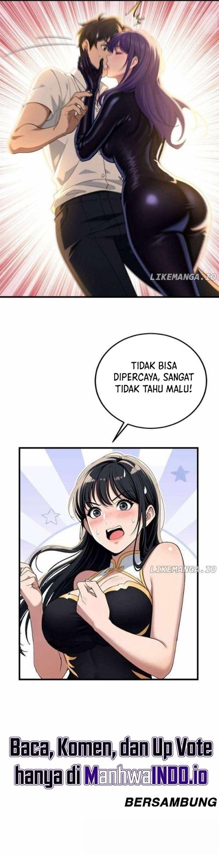The Demonic Empress Traveled Through Time And Became My Boss Chapter 37 Gambar 13